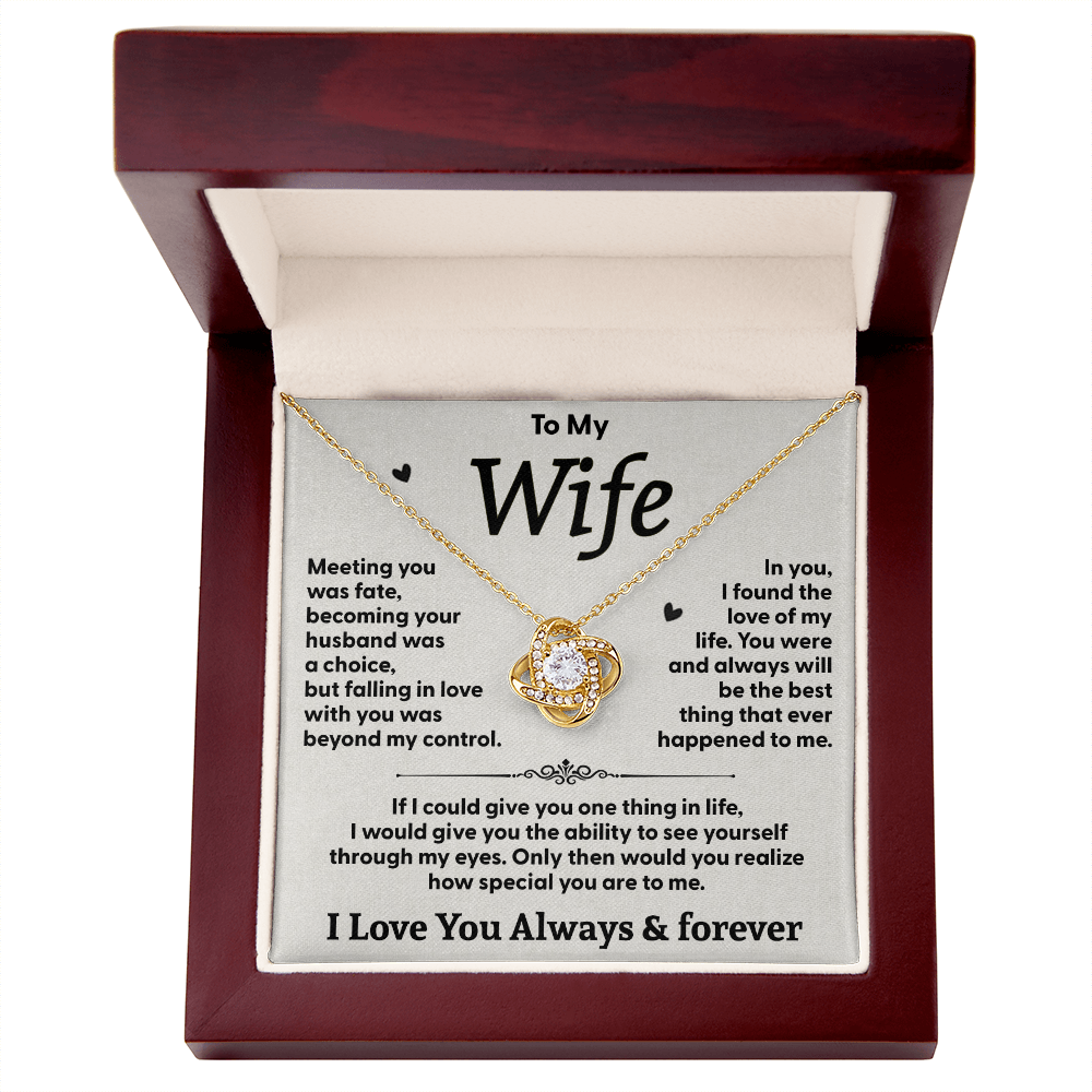 To my Wife