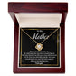 Mom Necklace Gift from Daughter – Gift Box Message