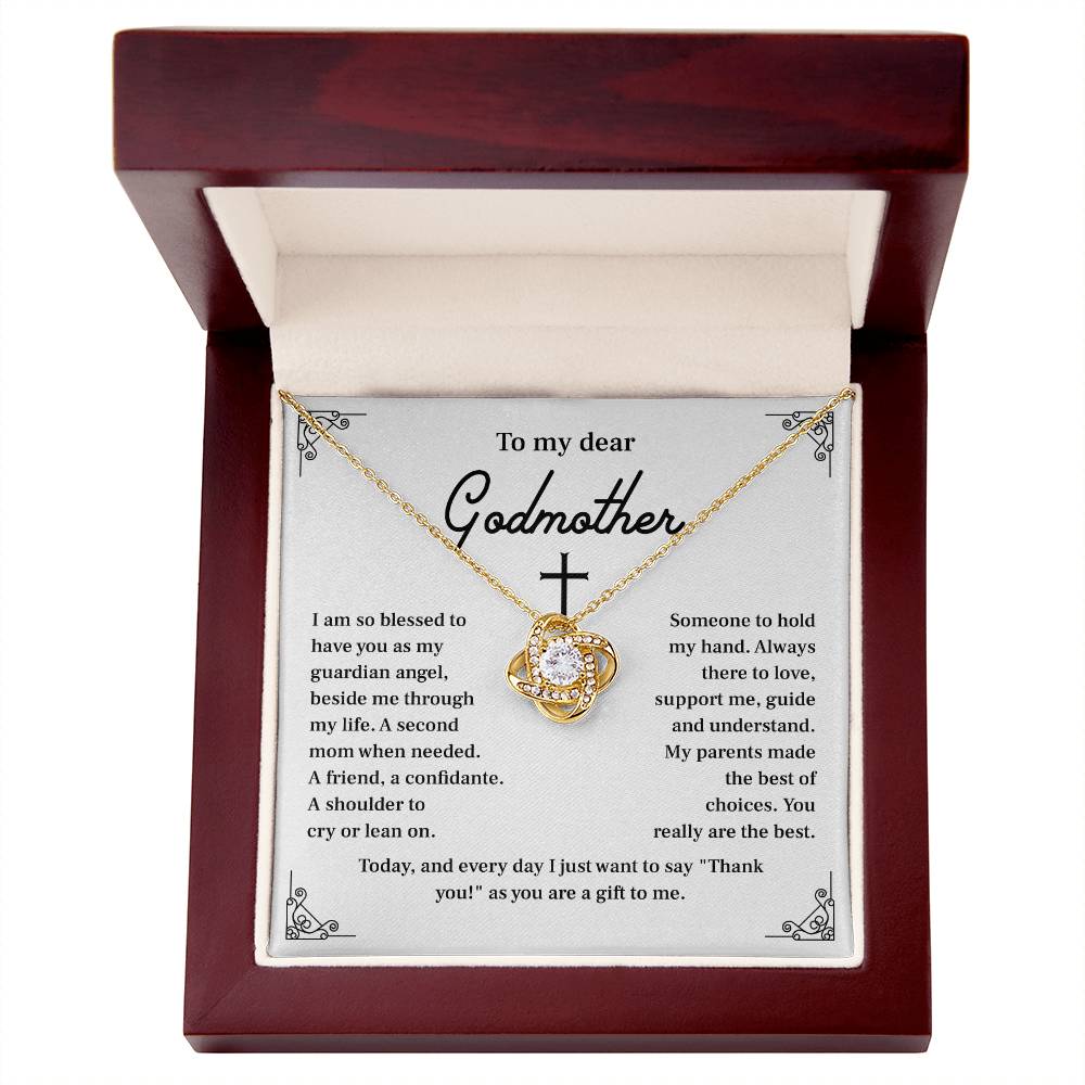 Christian Gift for Godmother – Religious Message Card Box