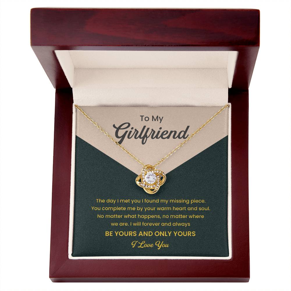 Gift for Girlfriend – Romantic Card with Elegant Box