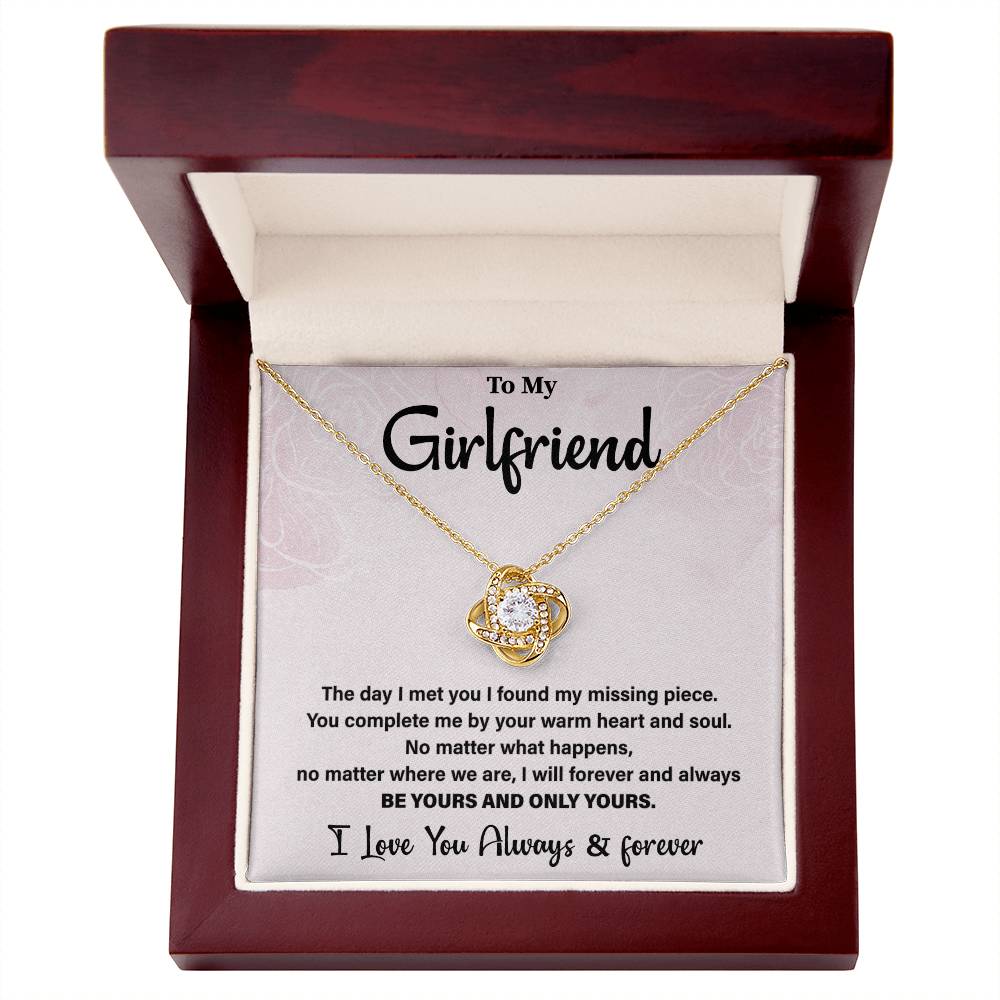To my girlfriend