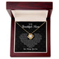 Mother Necklace from Son – with Gift Box & Message Card
