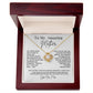 To My Amazing Mother – Sentimental Necklace Gift