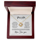 Necklace for Mom from Daughter Mother’s Day Gift