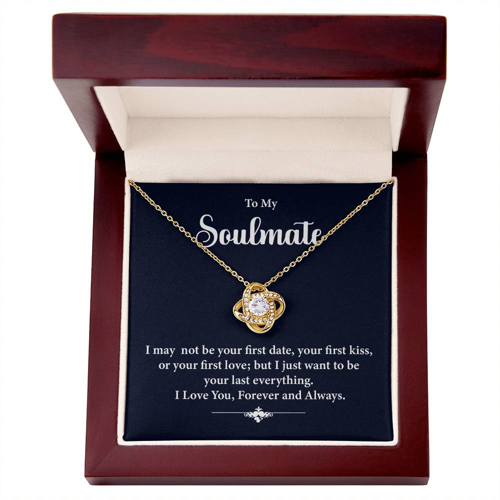 Soulmate Necklace Gift for Her – Forever Love Box