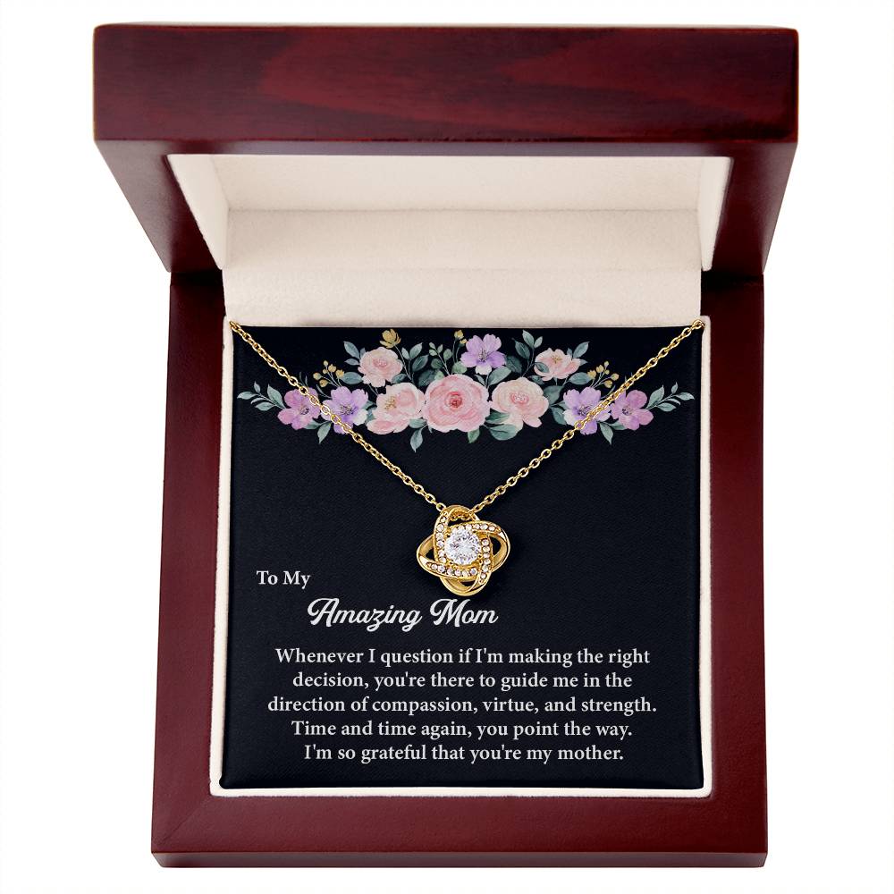 Amazing Mom Gift from Daughter – Message Card Box