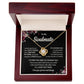 Soulmate Love Knot Necklace with Message Card & Gift Box