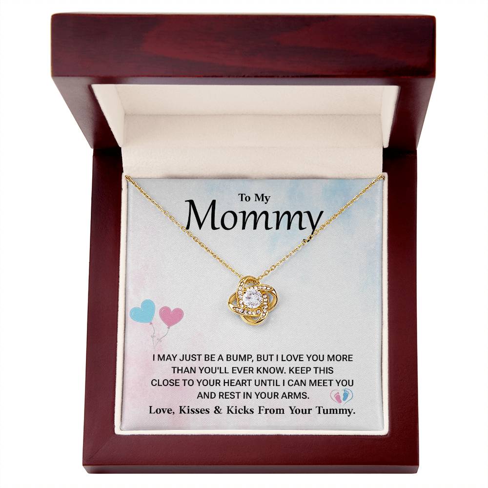 Pregnancy Gift Necklace for Mommy – With Message Card