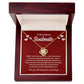 Soulmate Necklace Gift with Message Card & Gift Box