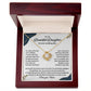 To Daughter on Wedding Day – Necklace Gift Box