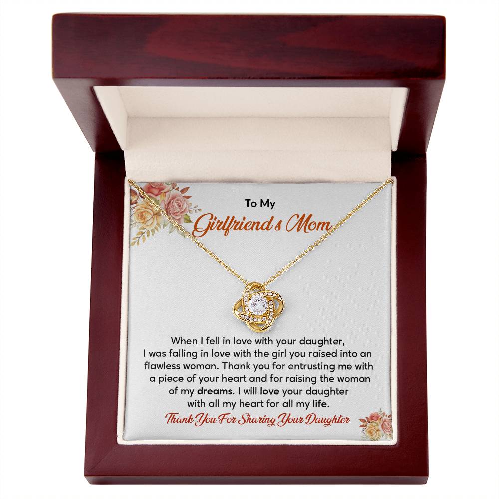 Gift for Girlfriend’s Mom – Heartfelt Message Card