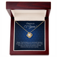 Cheers To 72 Years, Happy 72 Birthday Necklace For Women