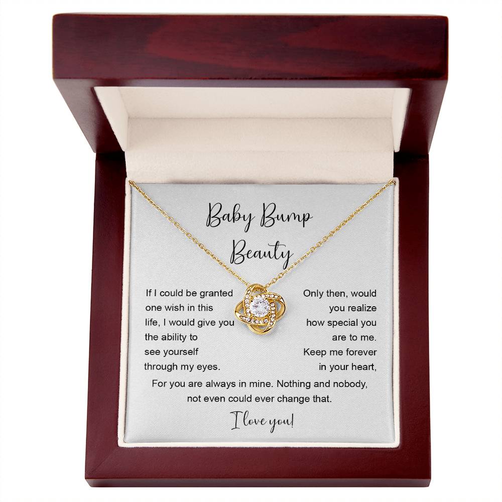 Baby Bump Beauty, Necklace For Pregnant Mother Special Mom Necklace Gift Necklace With Heartfelt Message Thoughtful Necklace Gift For New Mom Meaningful Necklace Gift Best Christmas Necklace Gift Sentimental Necklace For Pregnant Mom