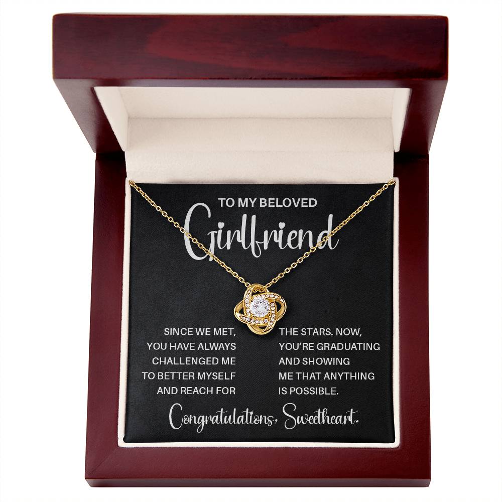 Graduation Gift for Girlfriend with Sentimental Note