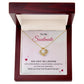 Funny Gift for Soulmate Necklace from Financial Manager