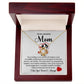 Amazing Mom Necklace Gift from Daughter – Gift Box