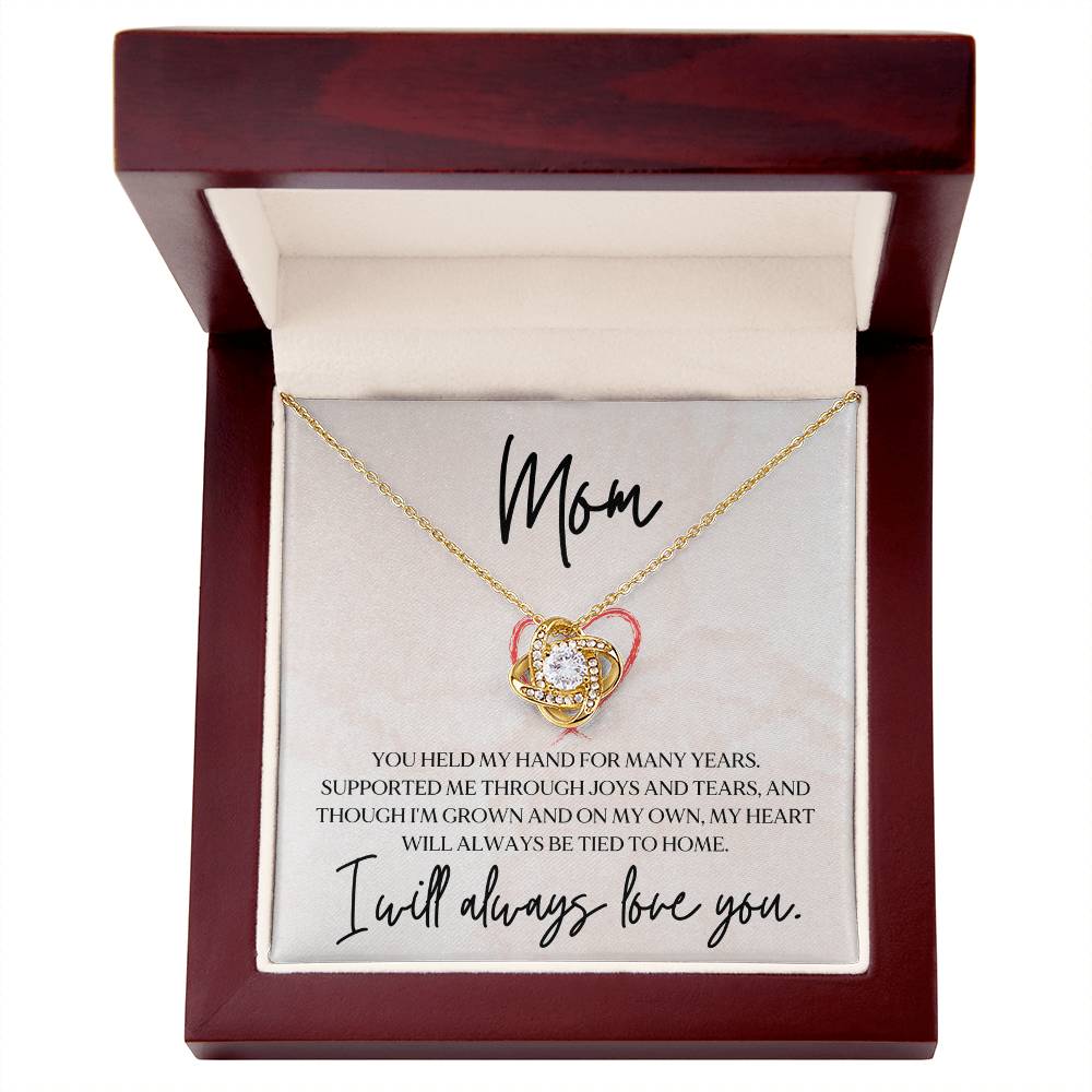 Mom Necklace Gift from Daughter for Birthday
