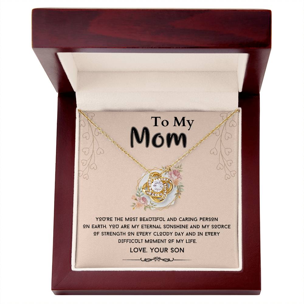 Mother’s Day Gift for Mom from Son – Eternal Sunshine Card