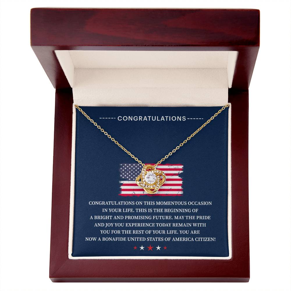 Congratulations Necklace For New U.s. Citizen Necklace For New U.s. Citizen Gift For New American Citizen Gift For U.s. Citizenship Achievement Necklace For Official U.s. Citizen Gift For New U.s. Patriot Necklace For New American Patriot Gift For U.S.