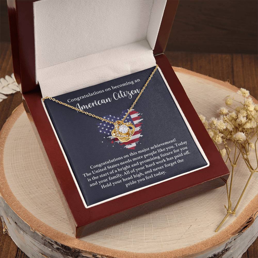 Congratulations Necklace For New American Citizen Proud To Be An American Necklace Proud To Be An American Necklace Gift For Citizenship Milestone Necklace For Proud New U.s. Citizen Gift For Becoming A U.s. Citizen Necklace For U.s. Citizenship Journey