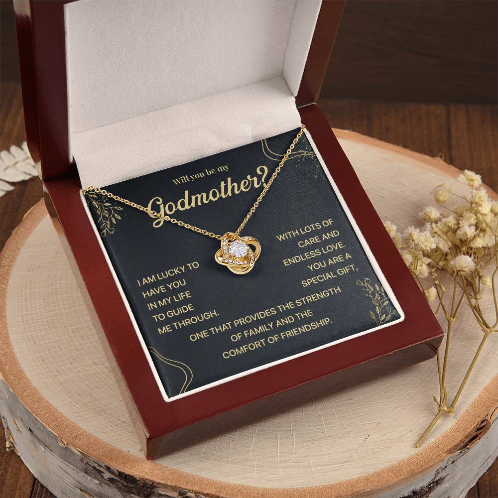 Will you be my Godmother Heartfelt Wisdom Necklace Lifelong Journey Jewelry Everlasting Love Pendant Courageous Heart Jewelry Shine Your Light Necklace Uplifting Love Necklace Empowering Words Jewelry Guiding Love Necklace Heartfelt Sentiment Jewelry