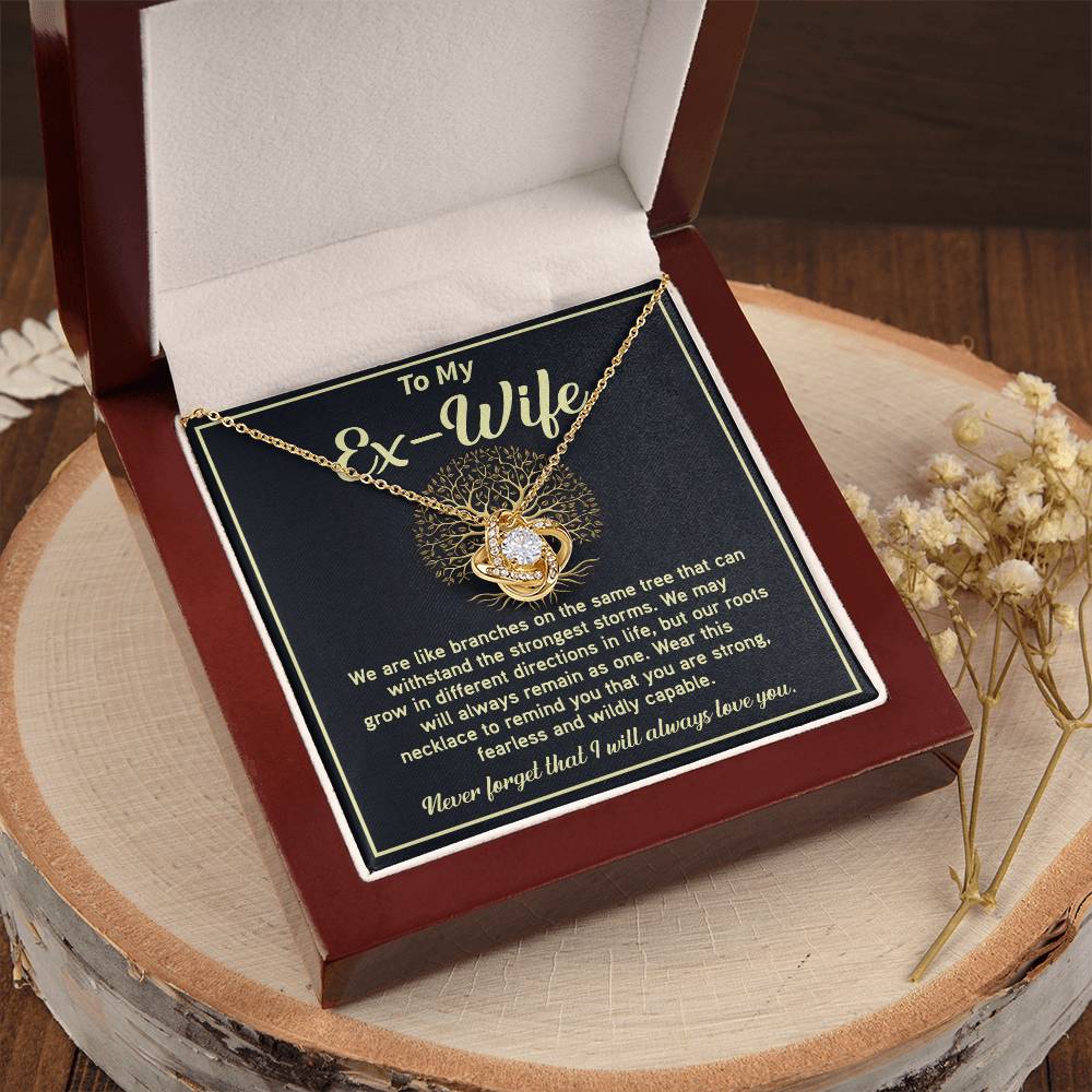 Strong Bond Necklace Gift for Ex-Wife from Ex- Husband