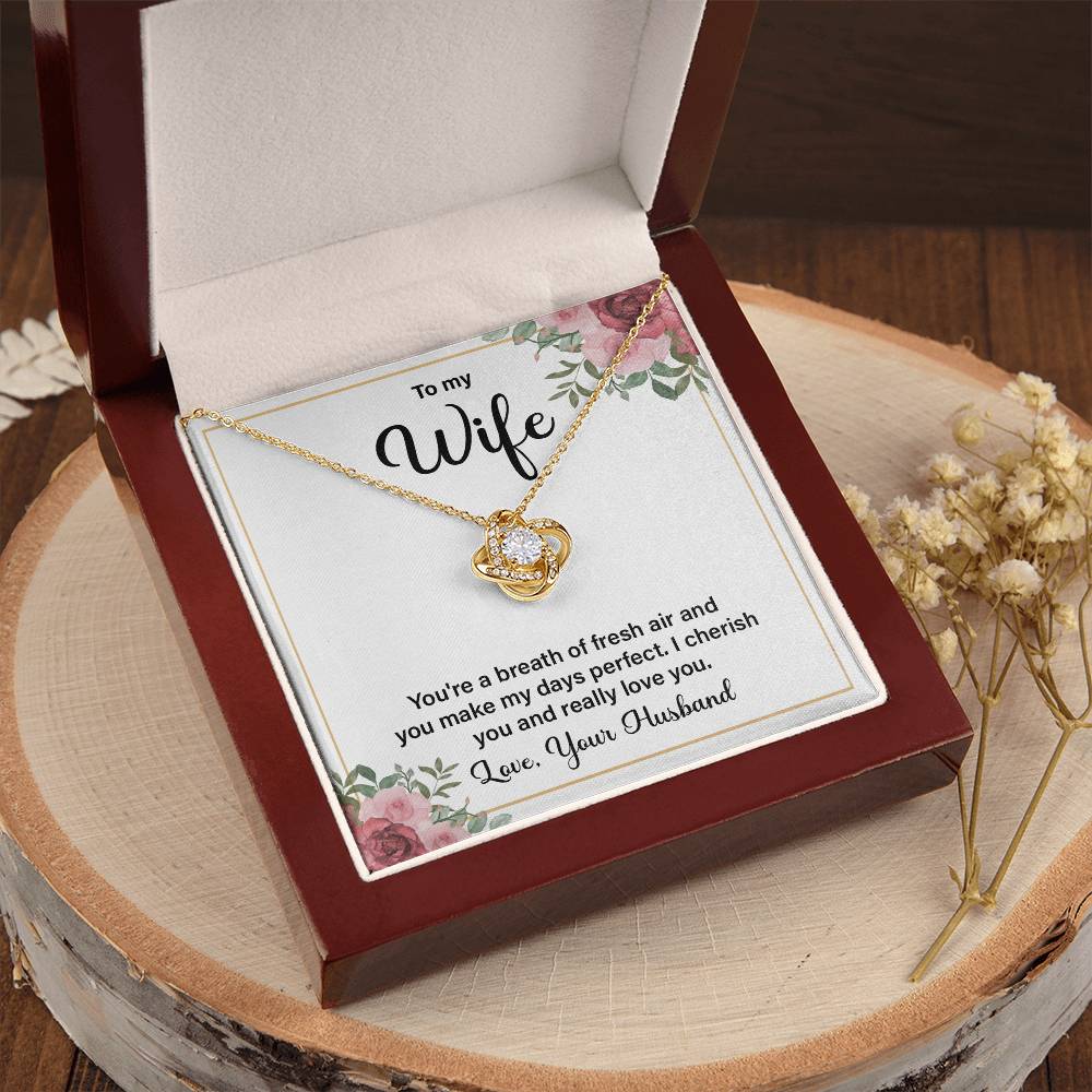 Romantic Wife Gift from Husband with Message Card