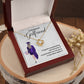 Funny Graduation Necklace Gift for Girlfriend