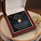 Cheers to 75 Years Necklace Birthday Gift for Her