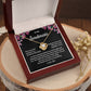 Soulmate Love Knot Necklace with Message Card & Gift Box