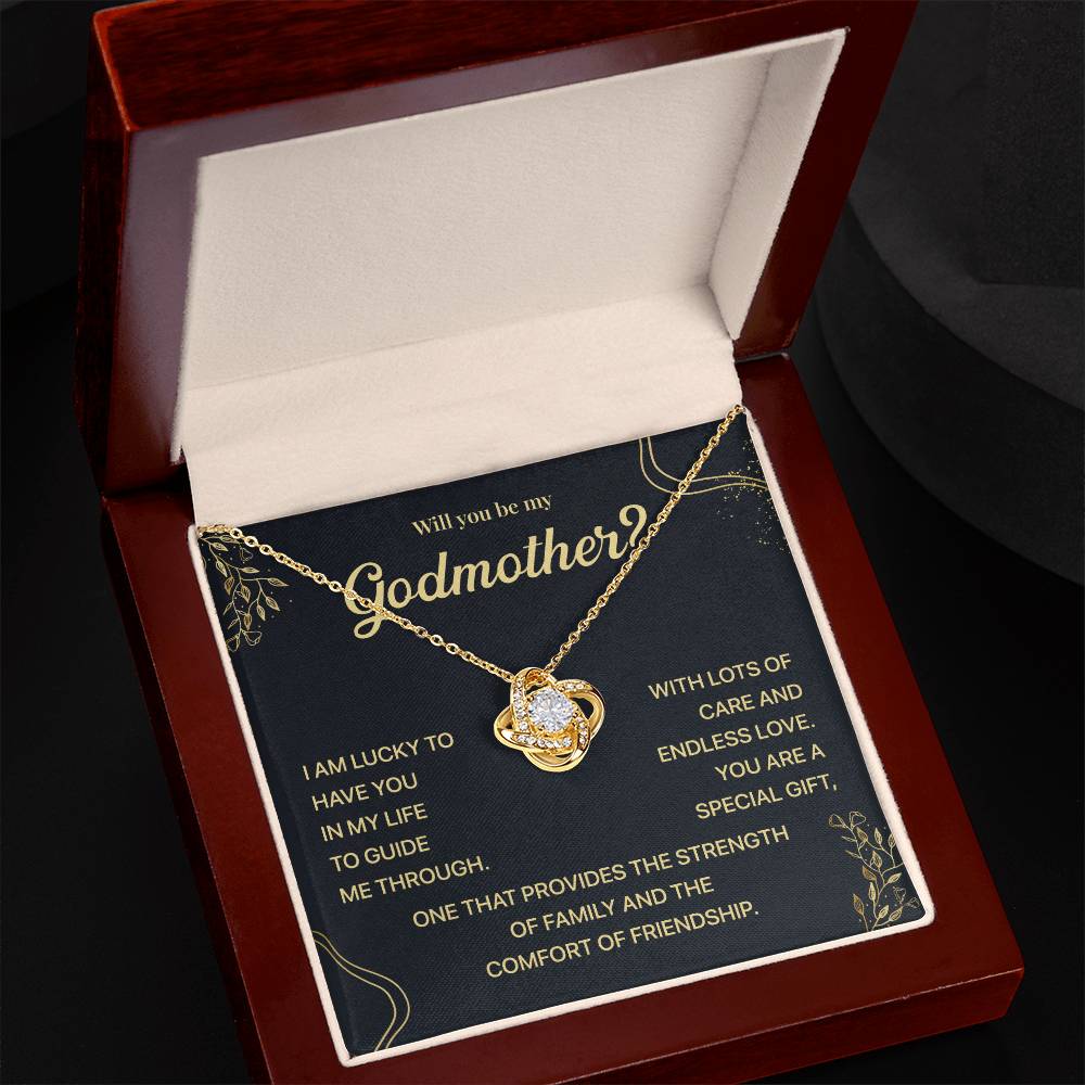 Will you be my Godmother Heartfelt Wisdom Necklace Lifelong Journey Jewelry Everlasting Love Pendant Courageous Heart Jewelry Shine Your Light Necklace Uplifting Love Necklace Empowering Words Jewelry Guiding Love Necklace Heartfelt Sentiment Jewelry