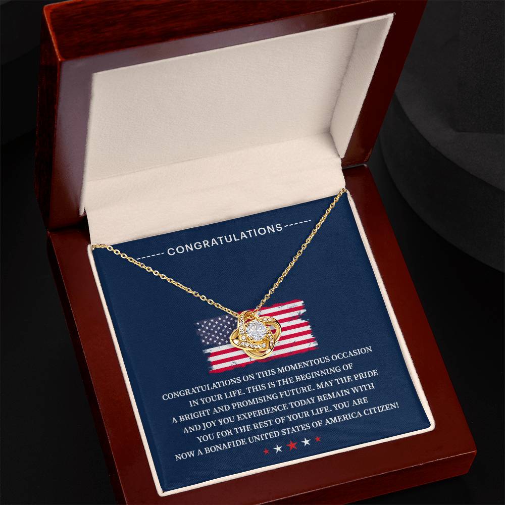 Congratulations Necklace For New U.s. Citizen Necklace For New U.s. Citizen Gift For New American Citizen Gift For U.s. Citizenship Achievement Necklace For Official U.s. Citizen Gift For New U.s. Patriot Necklace For New American Patriot Gift For U.S.