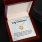 Blessing On your Holy Communion Necklace, God Bless You