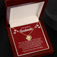 Soulmate Necklace Gift with Message Card & Gift Box