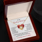 Smoking Hot Wife Necklace Gift with Message Card