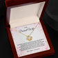 Dearest Wife Necklace from Husband – Romantic Jewelry Gift Box