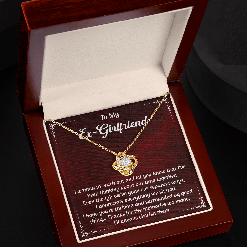 Gift for Ex-Girlfriend – Appreciation Jewelry Message