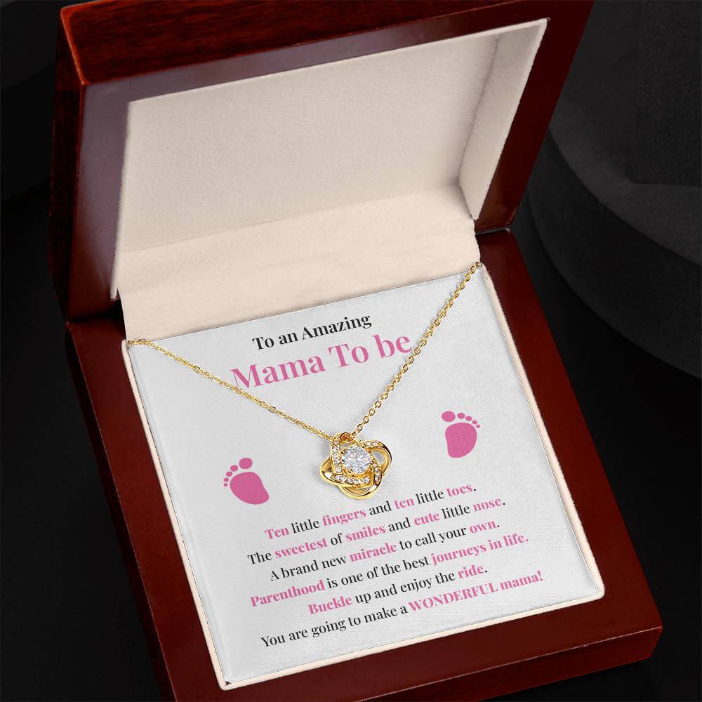 Mama To Be Necklace Gift for Expecting Mom