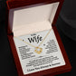 To my Wife