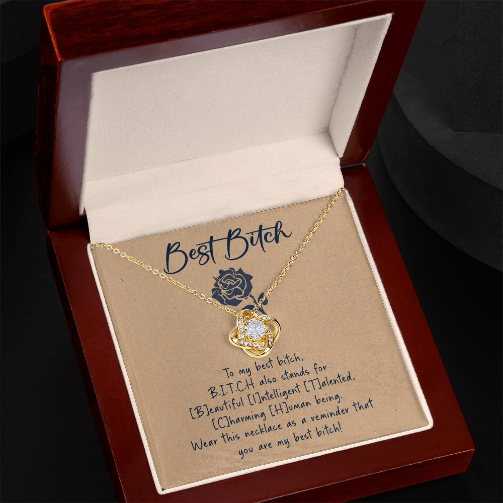 Best B.i.t.c.h - Fun And Heartfelt Gift, Playful Keepsake Celebrating Beautiful, Intelligent, Talented, Charming Human Being