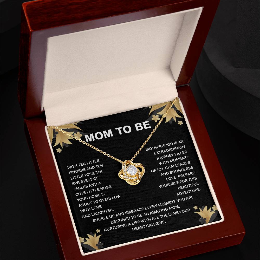 Mom To Be Necklace Gift for Pregnant Wife or Friend