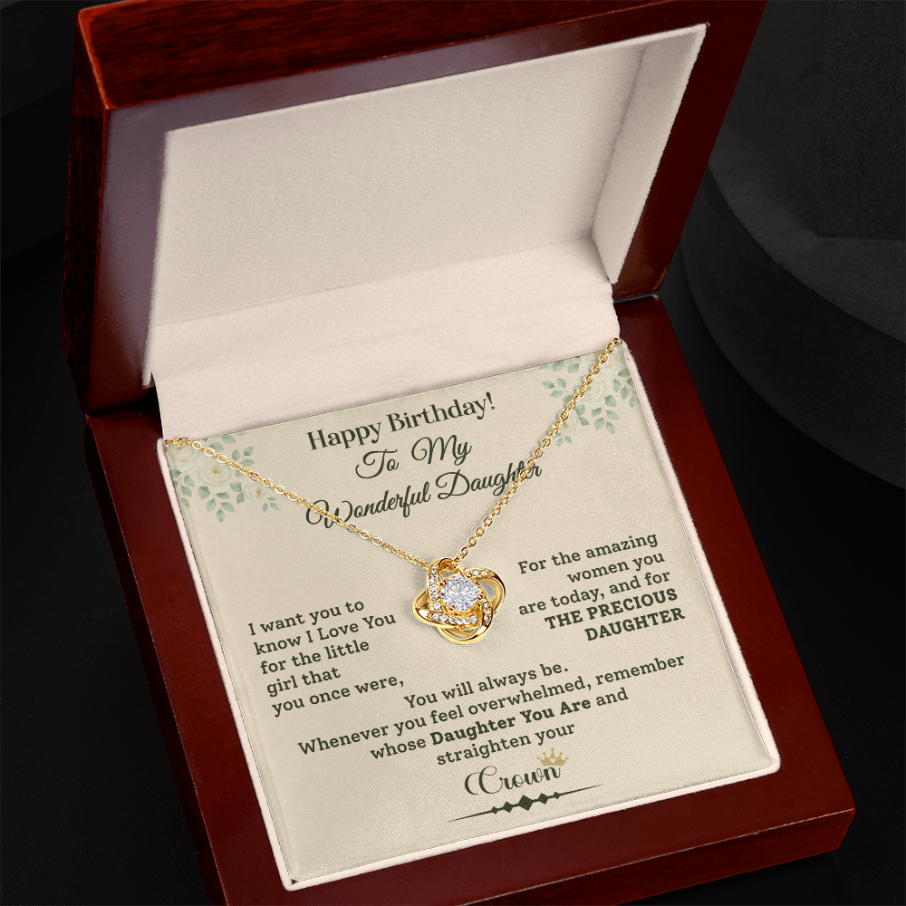Birthday Gift for Daughter Celebrate Her Strength, Beauty, and Unbreakable Bond