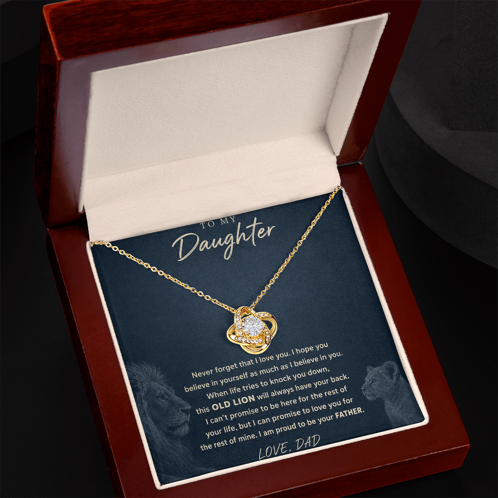 To my Daughter