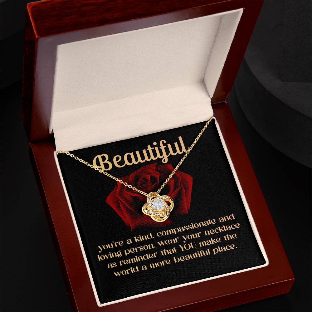 Beautiful Women Friend necklace.