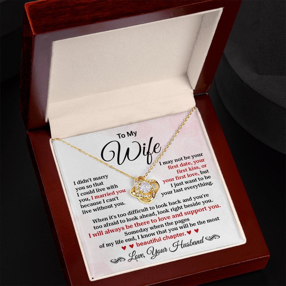 Forever Love & Support Gift for Wife from Husband