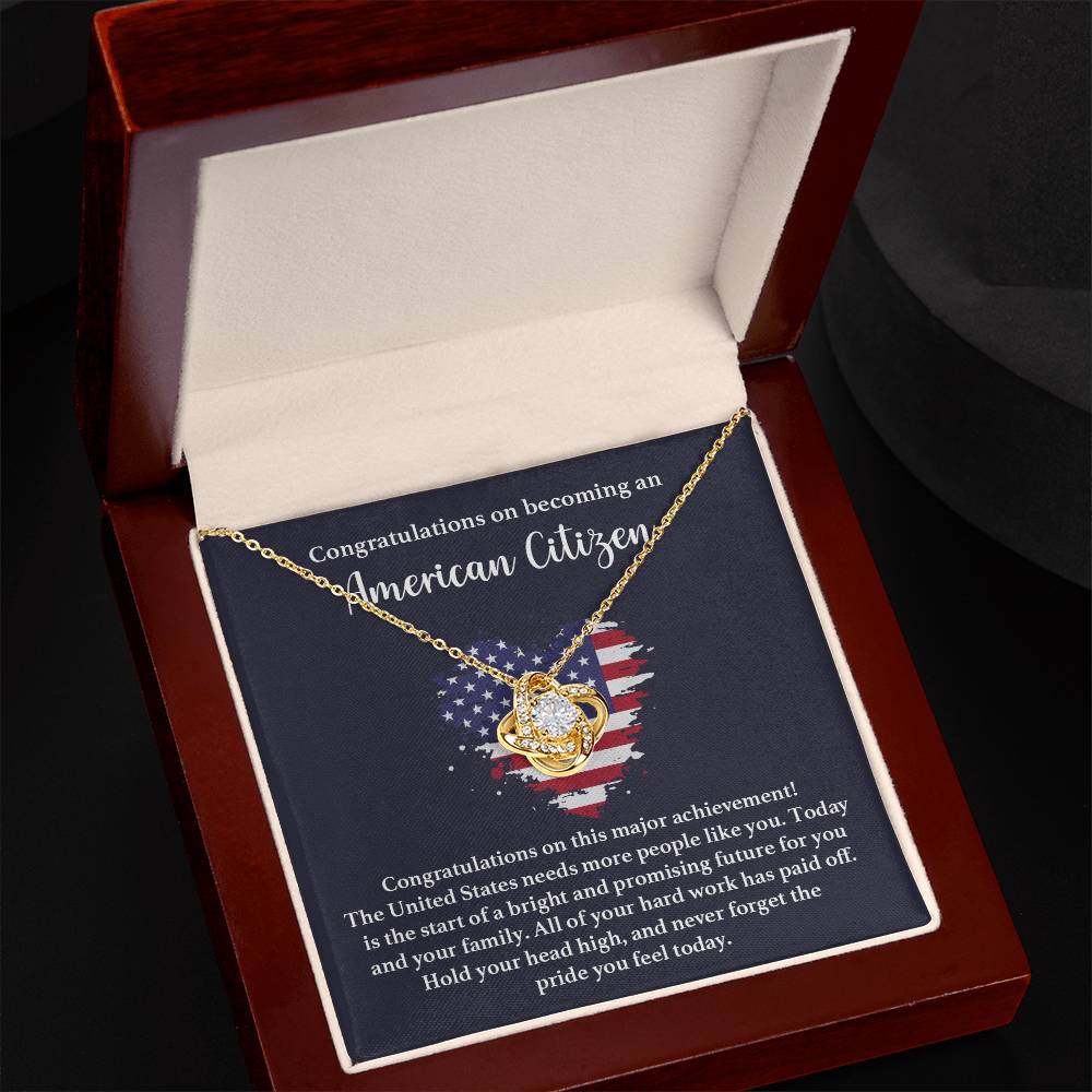 Congratulations Necklace For New American Citizen Proud To Be An American Necklace Proud To Be An American Necklace Gift For Citizenship Milestone Necklace For Proud New U.s. Citizen Gift For Becoming A U.s. Citizen Necklace For U.s. Citizenship Journey