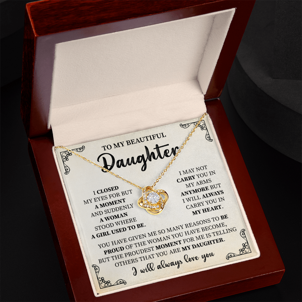 Sentimental Gift for Grown Daughter from Parent