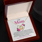 Mother Necklace Gift from Daughter with Gift Card