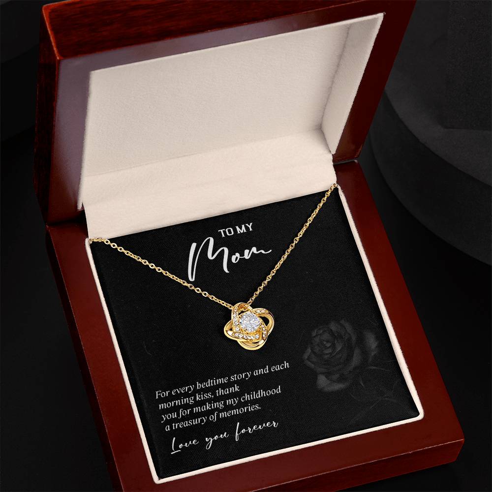 To My Mom Necklace Gifts Meaningful Gift to Mom from Son– I Love You Necklace, Sentimental Mother's Day Gift for Mom from Son, Unique Moms Birthday Gift Ideas