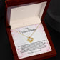To My Forever Partner Necklace Gift From Your Soulmate Unique Necklace